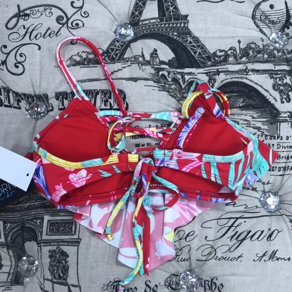 California Waves Juniors'  Swim Top - Picture 5 of 7